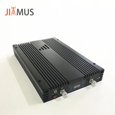 China JIAMUSI High gain 80dB 30dBm dual band GSM 2g 3g 4g lte mobile network booster 900 1800mhz cell phone signal repeater with Antenna JMS-ED30 for sale