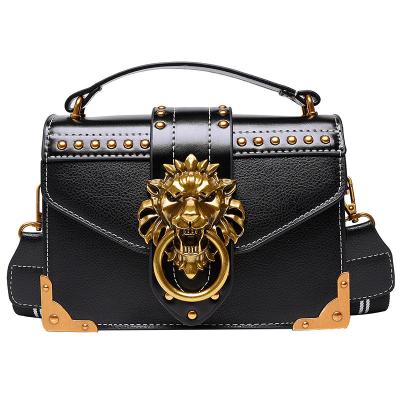 China Other 2022 newest design retro handbag for women small square handbags ladies shoulder cross - body bag for sale