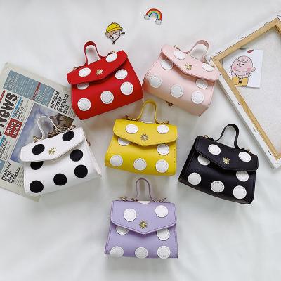 China 2022 High Quality Portable Toddler Handbags For Kids Cute Mini Shoulder Bag Toddler Girls Baby Bag Purse for sale