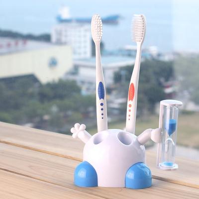 China Wholesale Creative Toothbrush Holder Hourglass Student Kids Brushing Teeth Promotional Hourglass Sand Timer 3 Minute Timer Manufacturers Gifts for sale