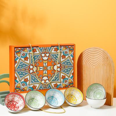 China HY Boho Style Sustainable Gift Bowl Set Accompanying Opening Ceremony for sale