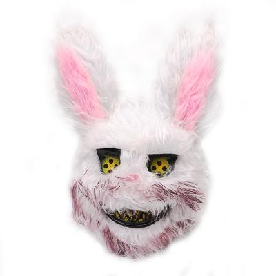 China Cosplay Halloween Horror Rabbit Bear Face Mask Role Play Ghost Festival Mask Masquerade Ball Mask for sale