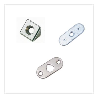 China Modern high quality cost effective iron connector quick fitting furniture joint connector for sale