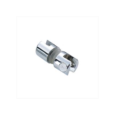 China Nickel Zinc Alloy Professional Zinc Alloy Frame Bead Chrome Workmanship Glass Clamp Clip for sale