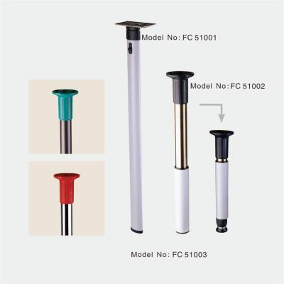 China Factory Wholesale Modern High Quality Modern Table Legs Aluminum Alloy Table Legs for sale