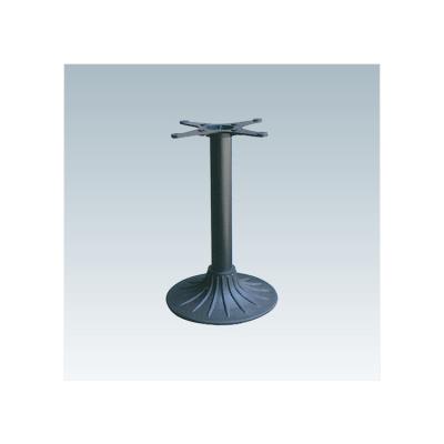 China Newest Design Modern Good Quality Cast Iron Wholesale Table Legs Black Metal for sale