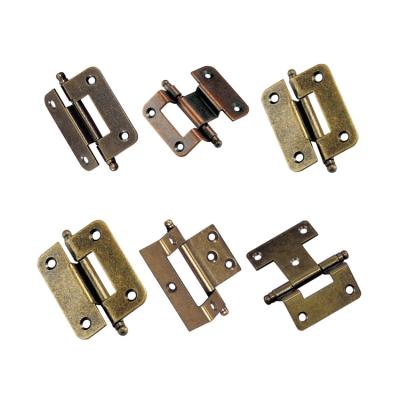 China Modern Hot Sale Cheap Custom Hinges Brushed Bronze Brass Bronze Glass Door Hinge for sale