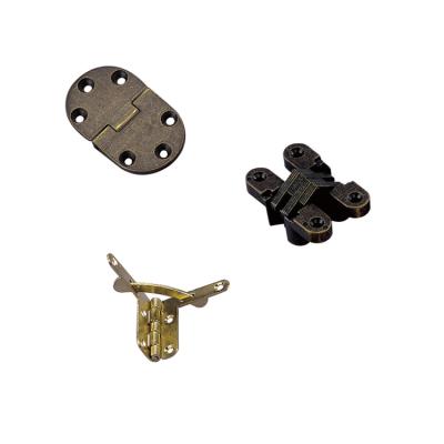 China Modern Antique Flush Bronze Round Fit Quality Price Guaranteed Glass Door Hinges for sale