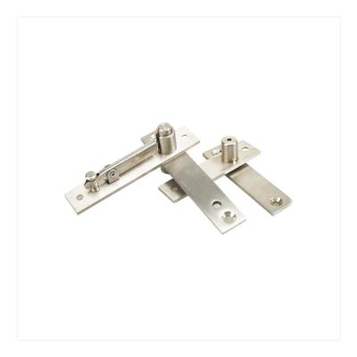 China Modern Promotional Top Quality Rotating Axis Hinge Sky And Earth Hinge Stainless Steel Frame for sale