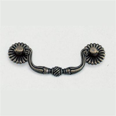 China Top Quality Modern Cabinet Door Handles Zinc Alloy Handle Pulls Bronze for sale