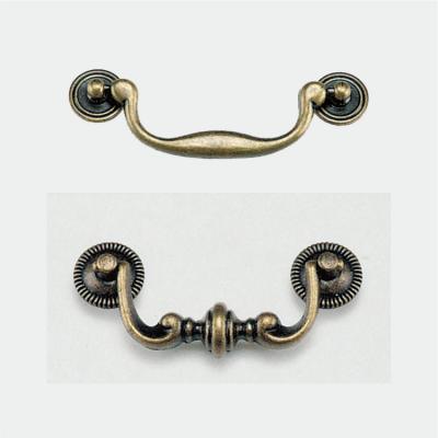 China Quality Guaranteed Modern Luxury Bronze Door Handles Drawer Furniture Handle Pull for sale