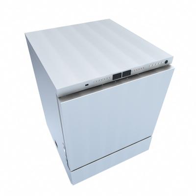 China Carbon Steel Smart Dishwasher Sheet Metal Cabinet Dishwasher Stainless Steel Shell Customized for sale