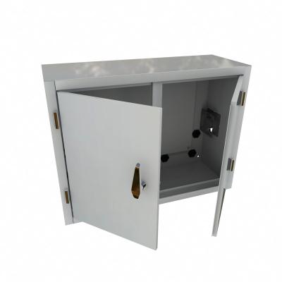 China Sheet Metal Custom Cold rolled plate metal box enclosures with stainless steel sheet fabrication service for sale