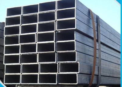 China Silver ASTM A500 Welded  Steel Tube grade ST35 Q345 Q195 ISO9000 for sale