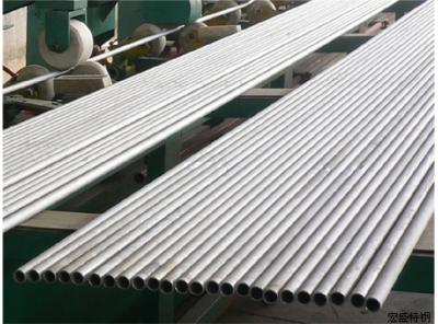 China Seamless Stainless Steel Pipe  ASTM A213 TP301 For heater exchanger and condenser for sale