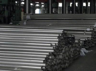 China Seamless and welded austenitic stainless steel pipe ASTM A213 202 for sale