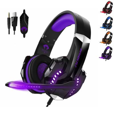 China Bestselling G9000 Pro Noise Reduction OEM ODM Electronics Gaming Earbuds High Quality 7.1 Surround Gamer Headphones For Computer PS for sale