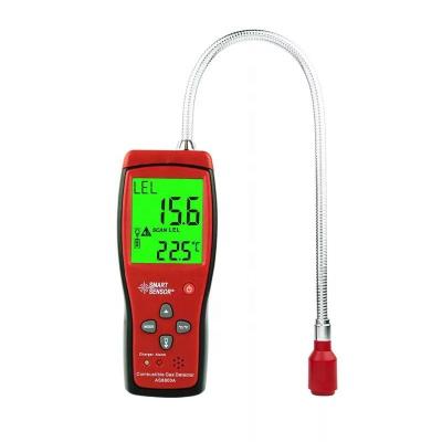 China AS8800A Automotive Gas Analyzer Combustible Gas Detector Gas Leak Location Determine Leak Tester 159*66*31mm (mm) for sale