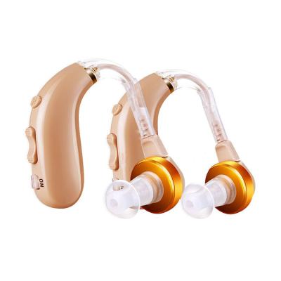 China Hot Selling Mini Electric Digital Cyber ​​Sonic Sound Amplifier ABS Material Ear Sound Amplifier Micro Hearing Aid Hear Aids for sale