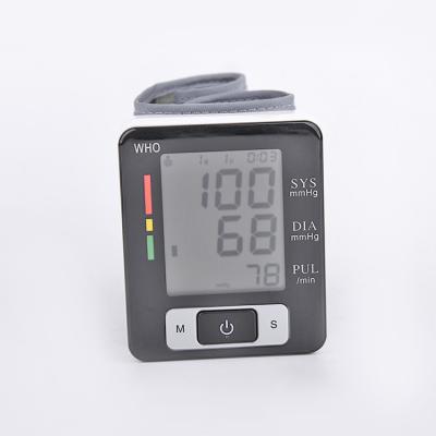 China 2018 Innovative ABS Plastic Product Digital Arm Blood Pressure Monitor , Wrist Sphygmomanometer for sale