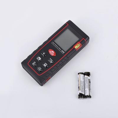 China SW-T60 High Precision Plastic Mini Rangefinder Laser Distance Meter for sale