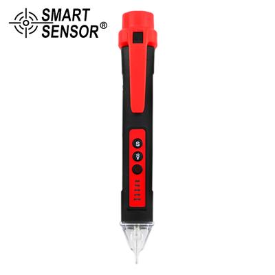 China Outlet Electric Voltage AC Outlet Voltage Indicator 12-1000V Detector Sensor Tester Pen LED Light Non-contact Alarm 155*55*24mm for sale