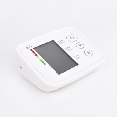 China China Factory ABS Plastic Outlet Sphygmomanometer Medical Digital Arm Blood Pressure Monitor for Elderly for sale