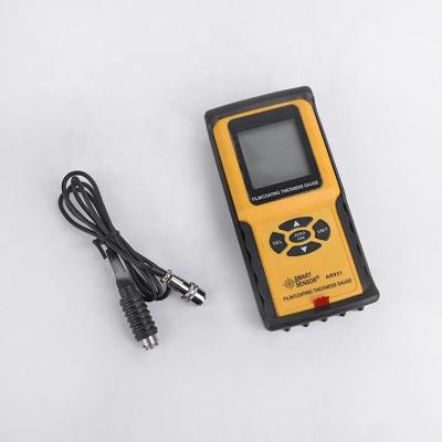 China Separate High Accuracy Plastic Layer Thickness Gauge Meter , Thickness Tester for sale