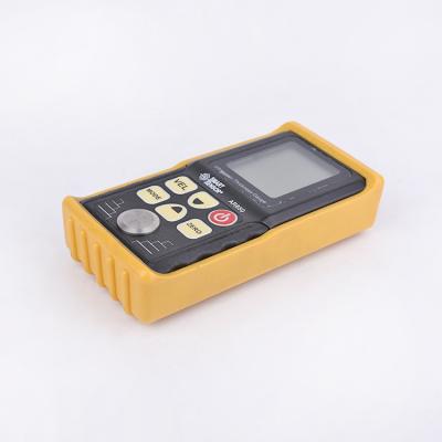 China Industry Low MOQ Sale Ultrasonic Laser Thickness Gauge Meter Thickness Tester for sale