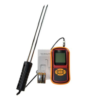 China Portable Food Moisture GM640 High Precision 5%-30% Grain Meter Moisture Tester For Food Corn Wheat Rice Bean for sale