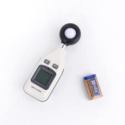 China Chinese Supplier 2times/sec Handheld Vibration Meter Measuring Instrument Illumination Meter 52.5*35.5*166(mm) for sale