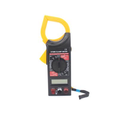 China Low Price Durable 600A LCD Display DT 266 AC Range Auto Digital Clamp Multimeter for sale