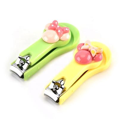 China 2022 Hot Selling Creative Baby Mickey Toe Stainless Steel Design Lovely Nail Clippers for sale