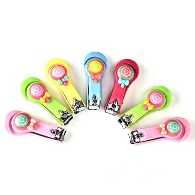 China Hot Selling Toe Lollipop Shape Stainless Steel Nail Clipper Manicure Nail Clippers for sale