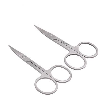 China 2022 Hot Selling Eyebrow Beauty Makeup Tools Stainless Steel Beauty Scissors for sale