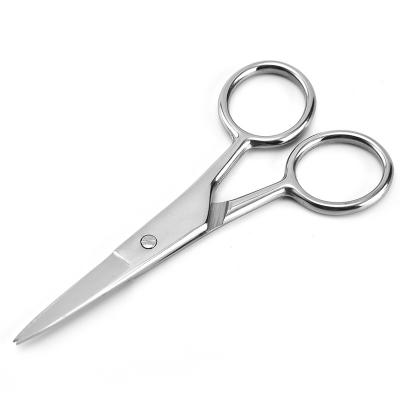 China Hot Sale Stainless Steel Straight Hair Scissors Universal Hairdressing Cutting Scissors Threading Sharp Scissors for sale