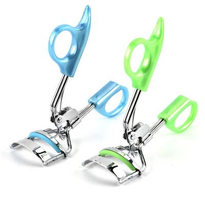 China High Quality Mini Color Eyelash Curler Eyelash Clip Beauty Safety Stainless Steel Accessory Tool for sale