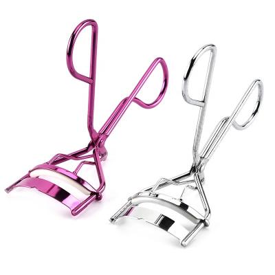 China Hot Selling Safety Personal Care Fashion Stainless Steel Beauty Eyelash Curler Clip Eyelash Accessory Tool for sale