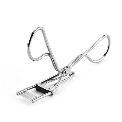 China Hot Selling Mini Color Eyelash Curler Portable Safety Stainless Steel Beauty Tool for sale