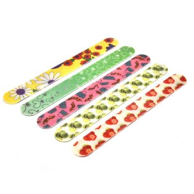 China Wholesale High Quality Nail Care Nail Art Supplies Customized Nail File Manicure Tools for sale