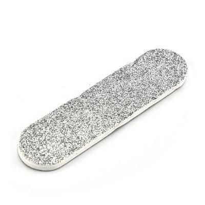 China High Quality Shine Emery Nail Care Wholesale Board 100/180 Double Side Disposable Nail File for sale