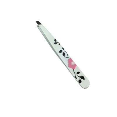 China Wholesale Eyebrow Makers Beauty Tools Stainless Steel Tweezers Eyebrows for sale