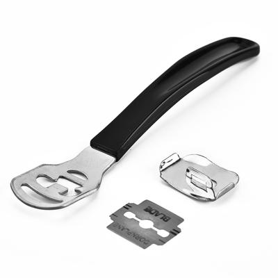 China Hot Selling Personal Care Peeling Tools Stainless Steel Multifunctional Foot Scraper Dead Skin Knife Pedicure for sale