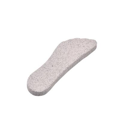 China Convenience Pedicure Foot File Amazon Hot Seller Skin Callus Remover Sponge Foot Shape Hard Pumice Stone for sale