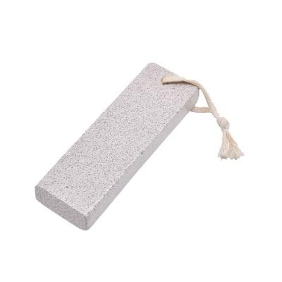 China Convenience Pedicure Foot File Hot Seller Peel Hard Clean Dead Skin Remover Pumice Foot Rectangle Shape Pumice Stone for sale