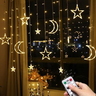 China String light decorative light for home hanging light led string curtain light for sale