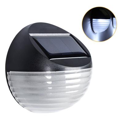 China Polycarbonate Solar Stair Lighting Wall Lights Solar Step Light Solar Deck Lamp for sale