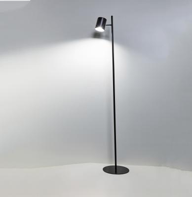 China Modern LED Floor Reading Lamp 3 Way Dimmer Light Lamp Modern for sale