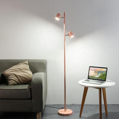 China Modern Multi Head Floor Lamp 3 Way Dimmer Floor Lamp LED Floor Standing Lamp for sale