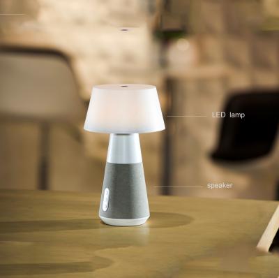 China New modern detachable besides lamp with speaker design magnetic base lamp for sale